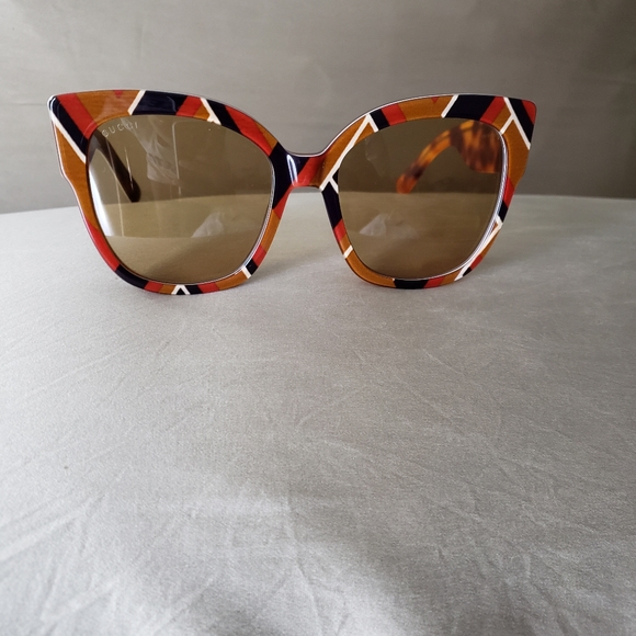 Gucci Accessories - SOLD Gucci oversized cat eye acetatesunglasses